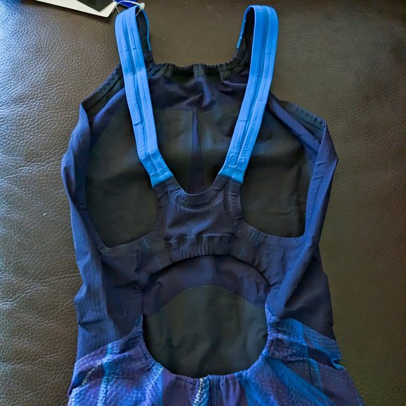 NEW in box, original tags Mizuno Women's GX-Sonic V Sprinter Tech Suit Med Blue - Picture 5 of 10